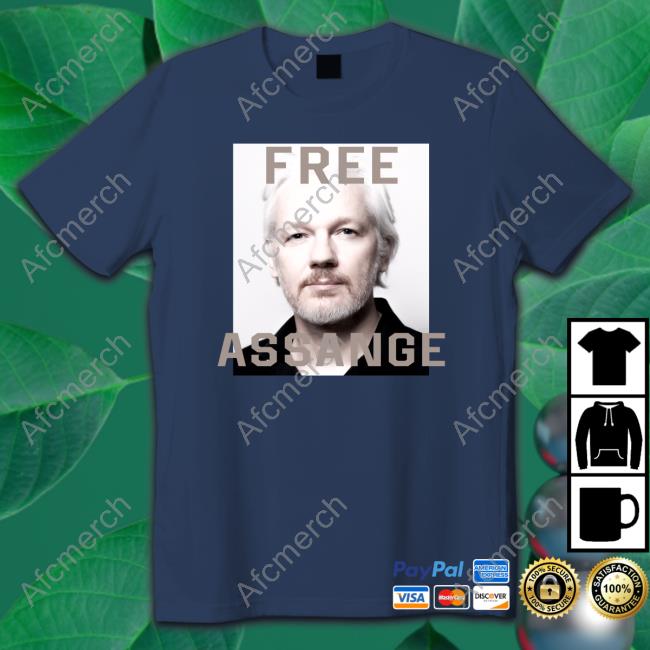 Official Kari Lake Free Assange T Shirt