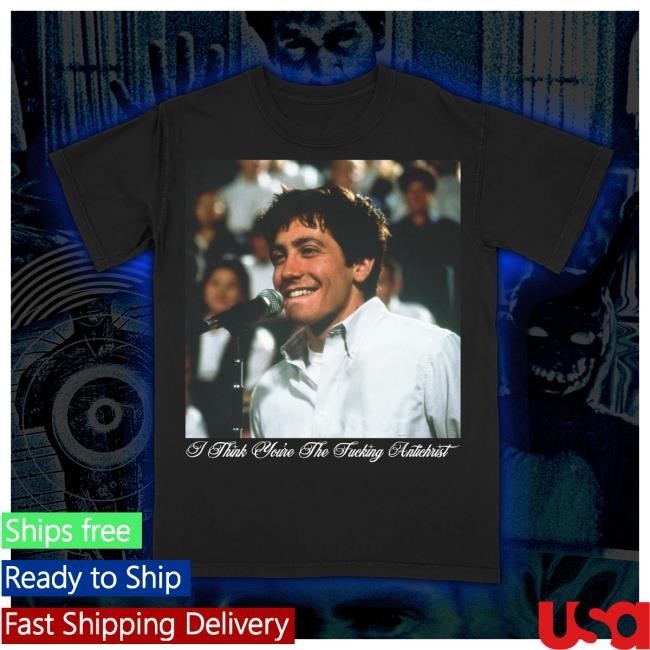 Cult Film Energy Donnie Darko Antichrist Graphic Tee Creep-O-Rama