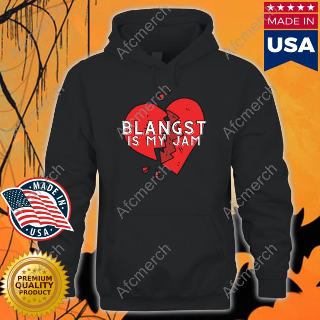 Heartsmadeofbooks Merch Blangst Is My Jam Hoodie