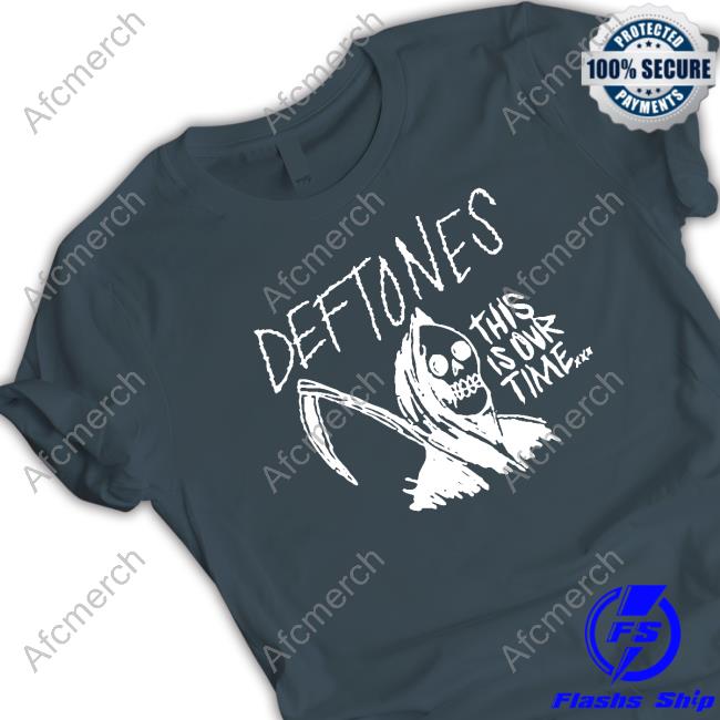 Deftones Reaper Black T-Shirt Official Deftones Reaper Black Shirt