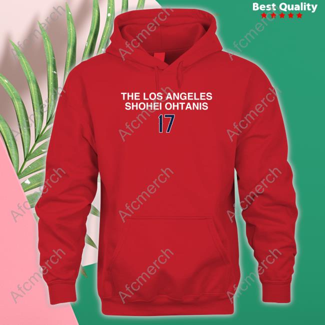 Obvious Shirts The Los Angeles Shohei Ohtanis 17 Long Sleeve Shirt