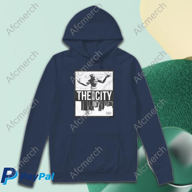 Official The Motor City Tee