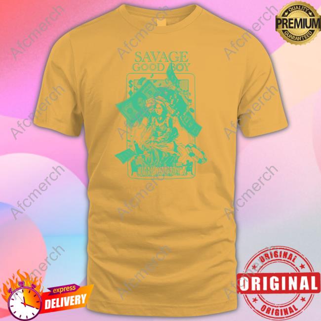 Japanese Breakfast Merch Savage Good Boy White Tee Shirt