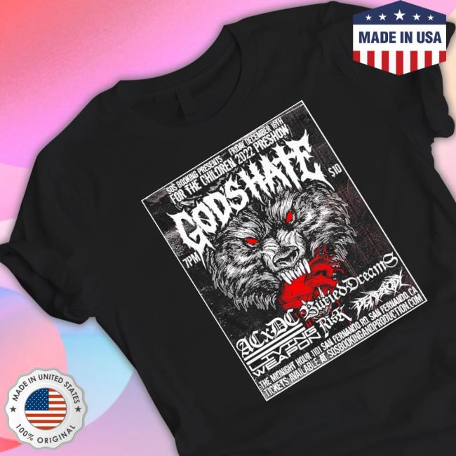 Official Gods hate buried dreams risk Long Sleeve T Shirt