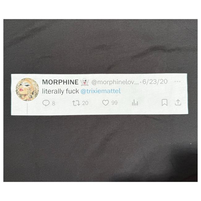 Official Trixie Mattel Merch Store Shop Trixie Mattel Literally.... T Shirt TrixieMattel