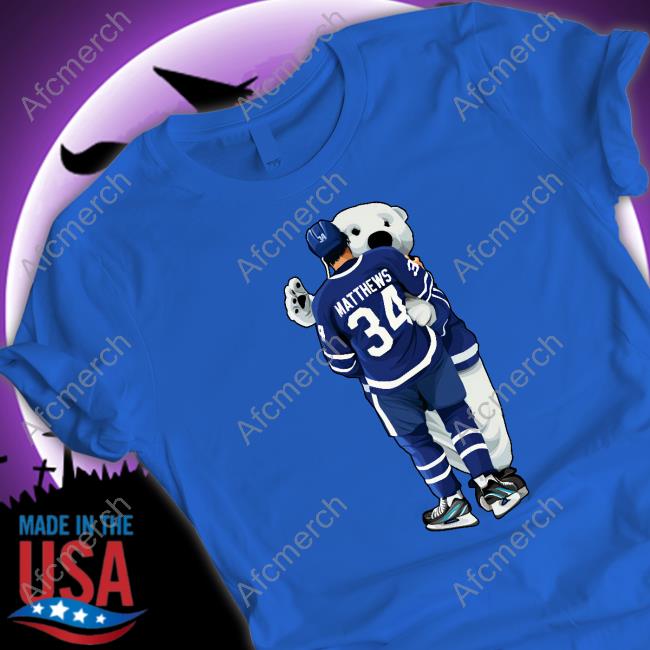 Matthews Hug Carlton The Bear Tee Shirt