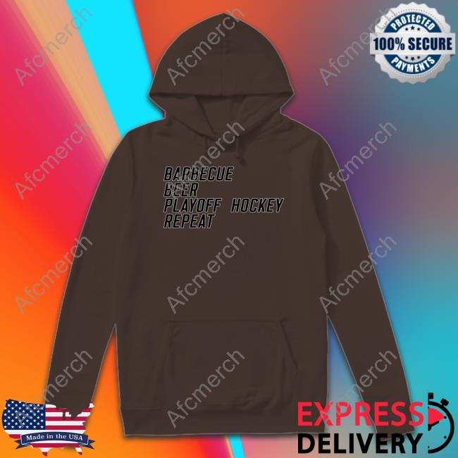 Barstool Sports Store Barbecue Beer Playoff Hockey Repeat Sweatshirt
