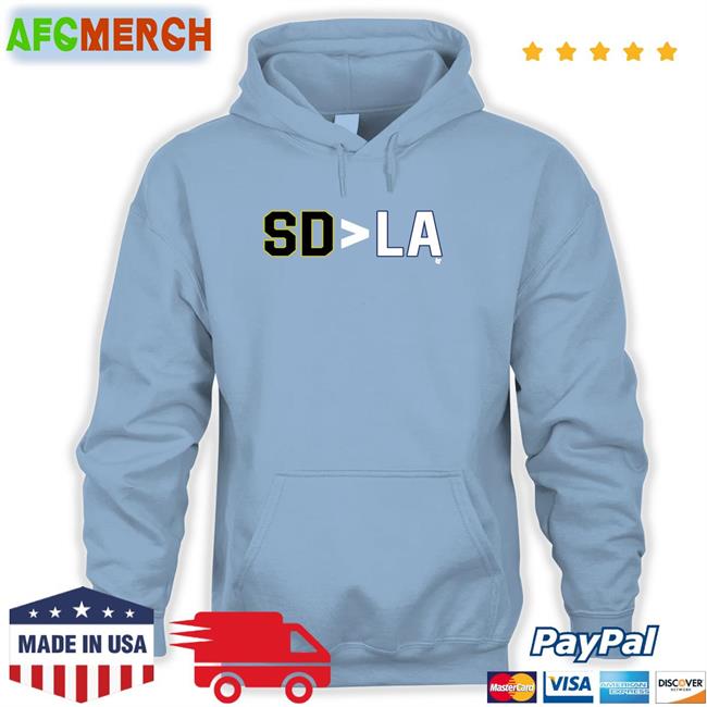 Sd La Long Sleeve BreakingT Store Sd > La Sweatshirt Erik Greupner