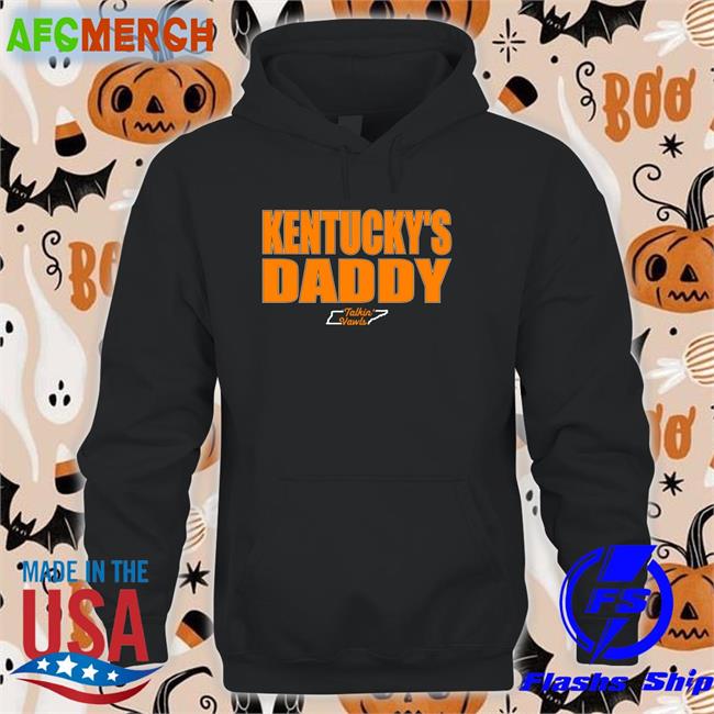 Bonfire Shop Kentucky's Daddy Long Sleeve Tee Shirt Talkin' Vawls Network