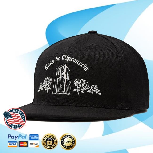 Casa De Chavarria Cap Black | Willy Chavarria Official