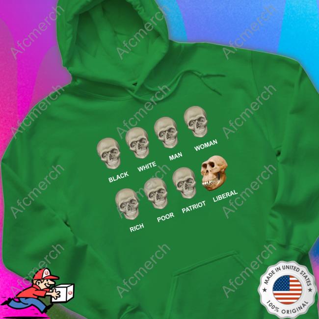 Official Black White Man Woman Rich Poor Patriot Liberal Cap
