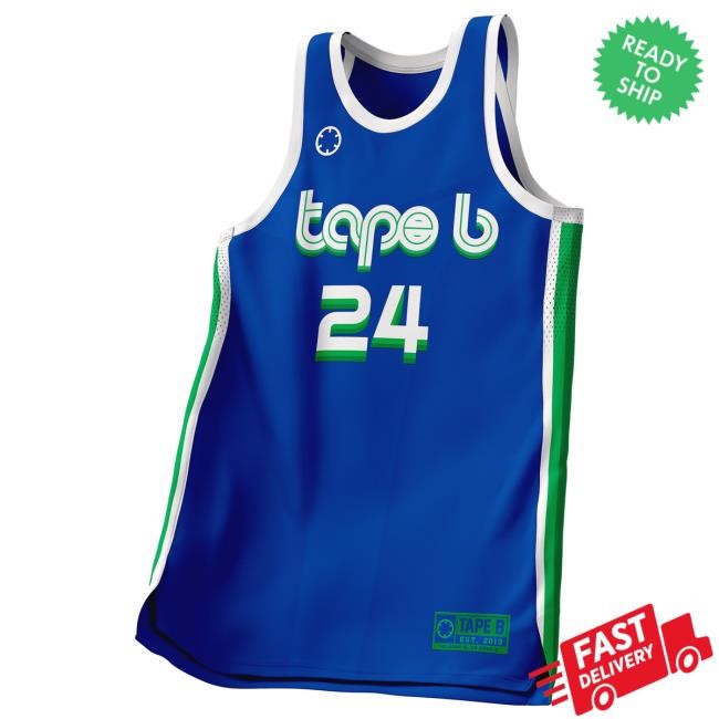 Tape B On The Block BasketBall Jersey