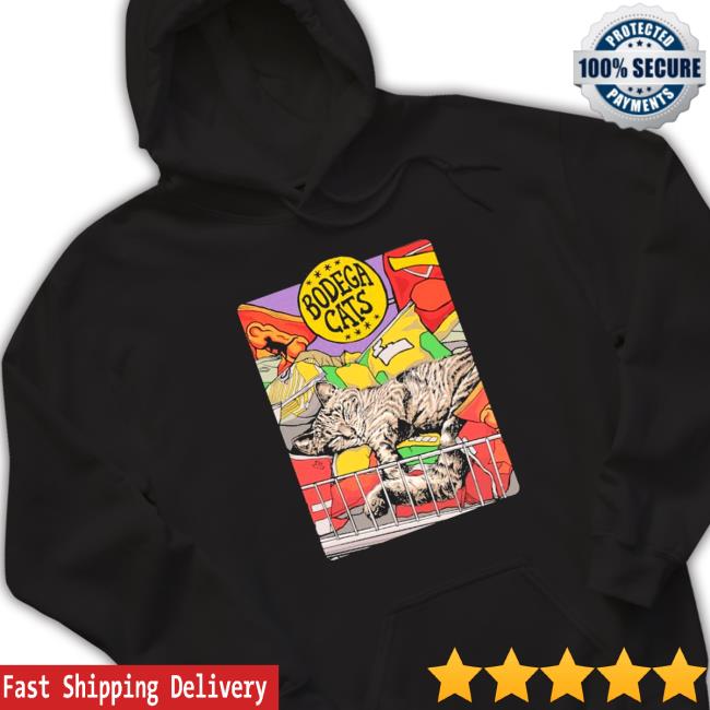 Official Human Being At Large Bodega Cats Shirt