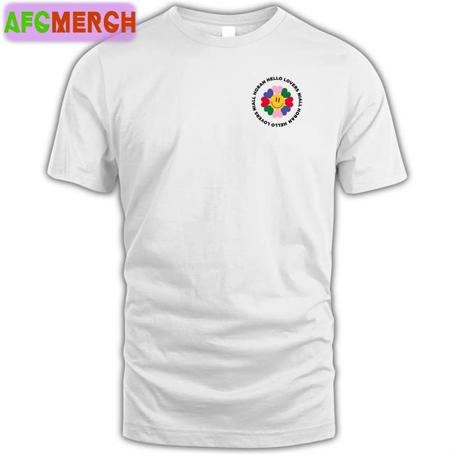 Hello Lovers Niall Horan Shirt Nall Horan Merch