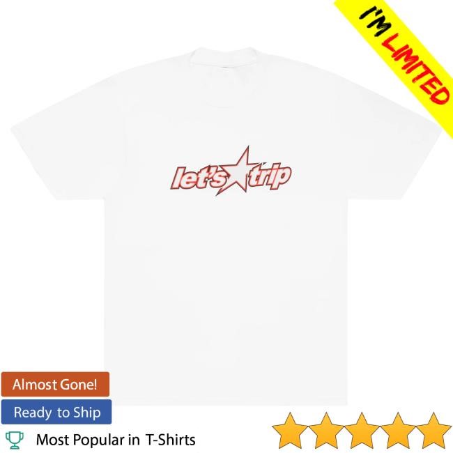 Sturniolo Clothing Shop Let's Trip Star T Shirt Pink – Sturniolo Clothing