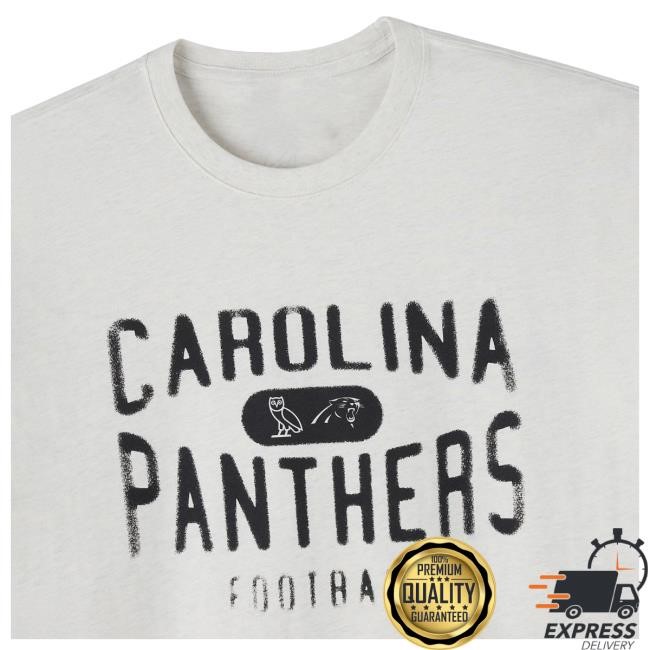 NFL Football Game Day Carolina Panthers OVO x NFL Print
