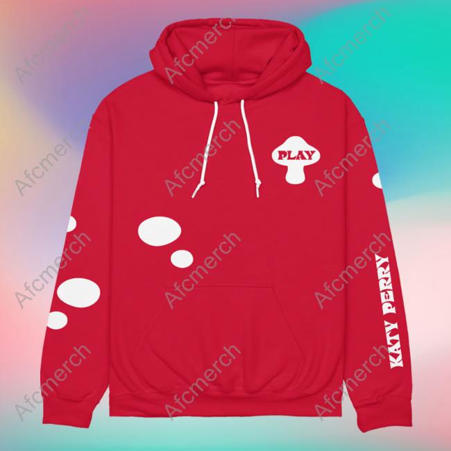 Official Katy Perry Clothing Store Shop Play Mushroom Pullover Sweatshirt Katyperry Merch