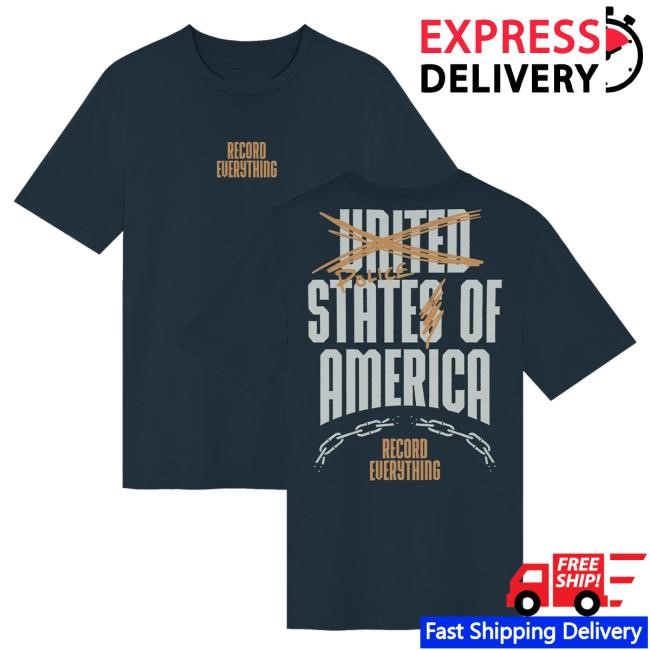 Premium BB x SS Police State Of America Midnight Graphic