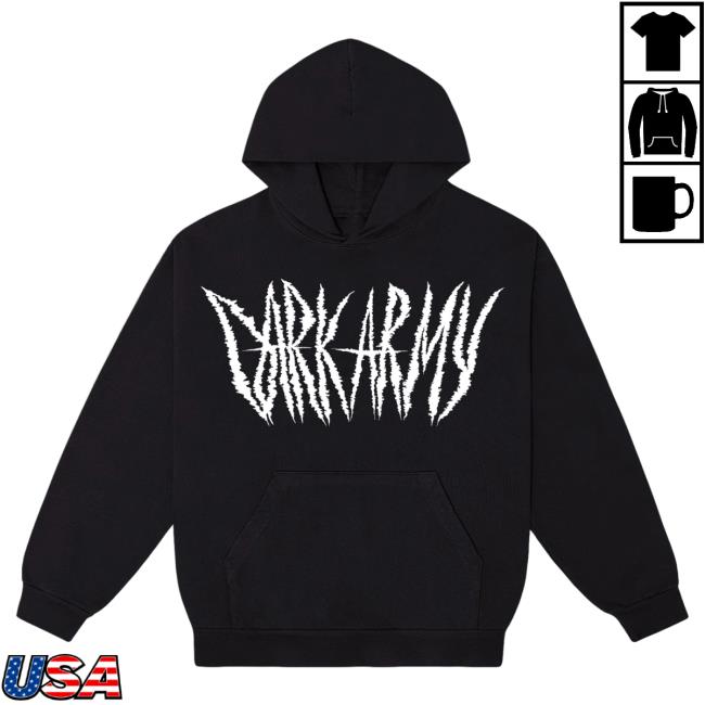Official Lil Darkie Merch Small Dark One Store Dark Army Metal Crew LilDarkie Smalldarkone