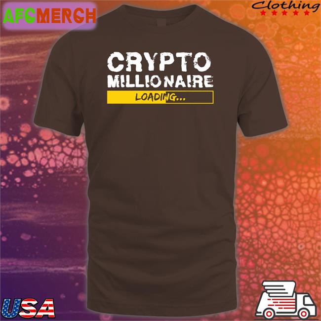 Crypto Millionaire Loading Crewneck Sweatshirt