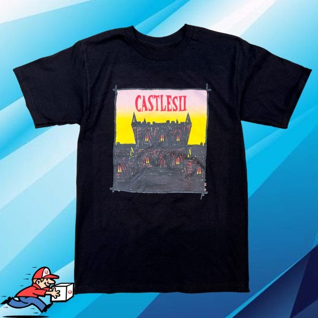 Castles II Tee Lil Peep Castles II Shirt Lil Peep