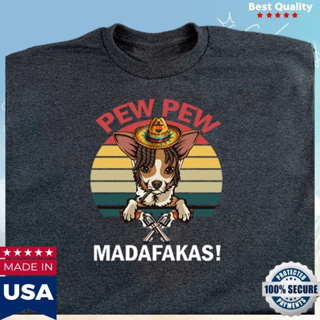 Drunken Migos Pew Pew T Shirt