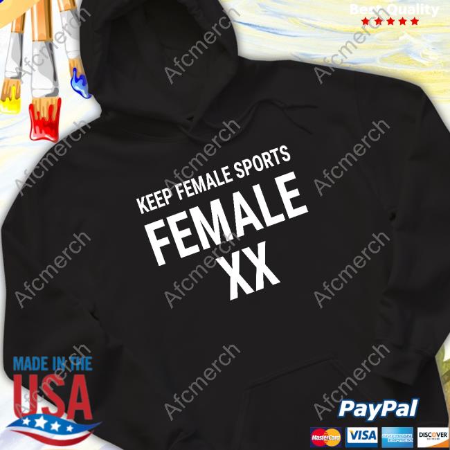 Official Keep Female Sports Female Xx Shirt