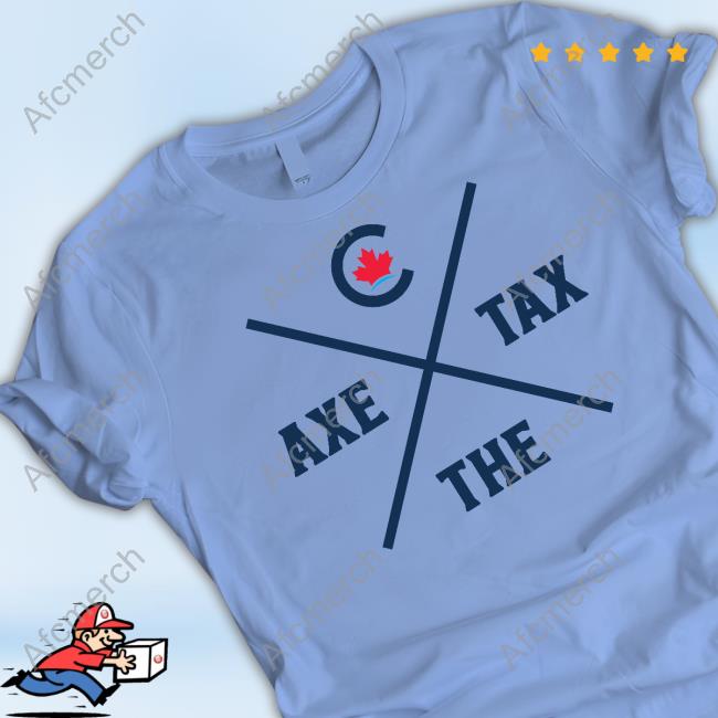 Bring It Home Axe The Tax Blue Hoodie