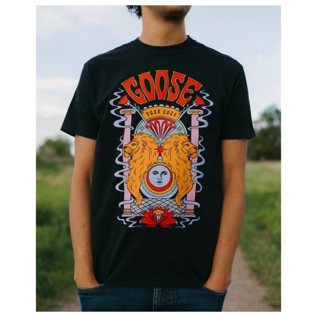 Goose The Band Goose Merch Leo Tour Tees