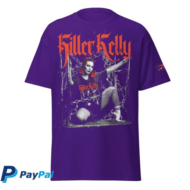Official Killer Kelly "Chained" New T-Shirt - Tna