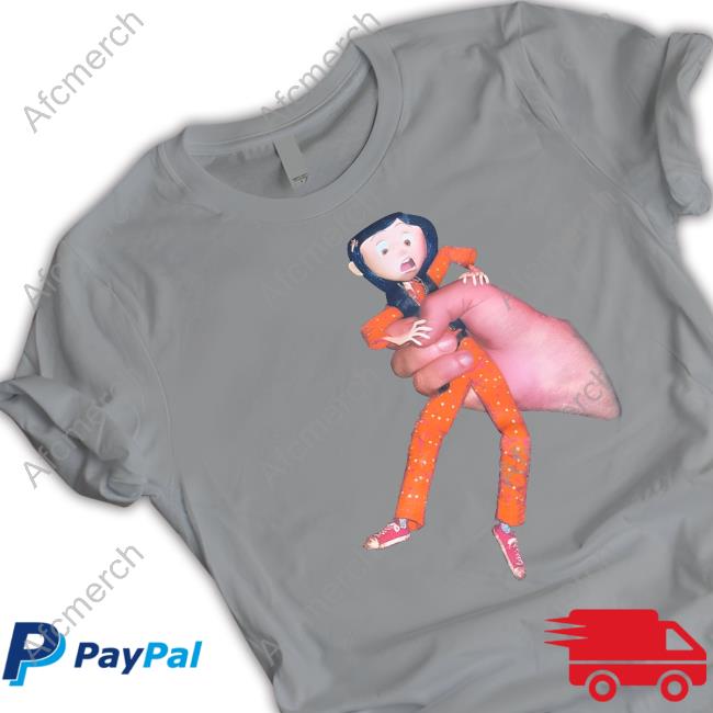Coraline Animation Crew New Shirt
