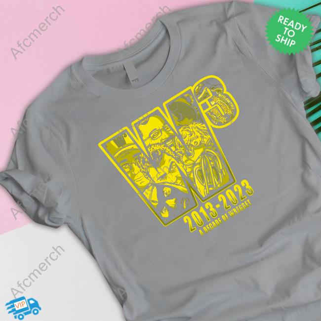 A Decade Of Wregret Limited Edition Hoodie