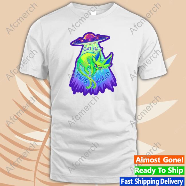 Espeon Out Of This World T-Shirt