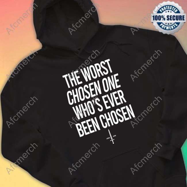 Dftba The Worst Chosen One Who’S Ever Been Chosen Long Sleeve Tee