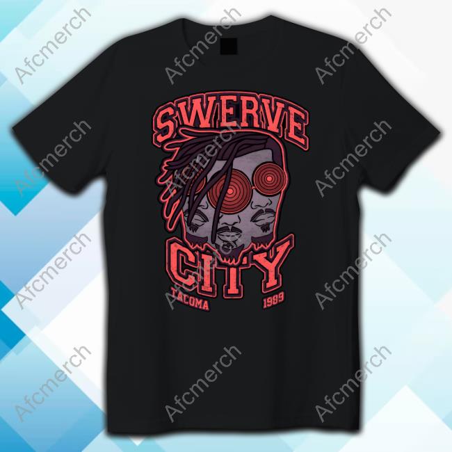 Official Will Washington Swerve City Tacoma 1989 Shirts
