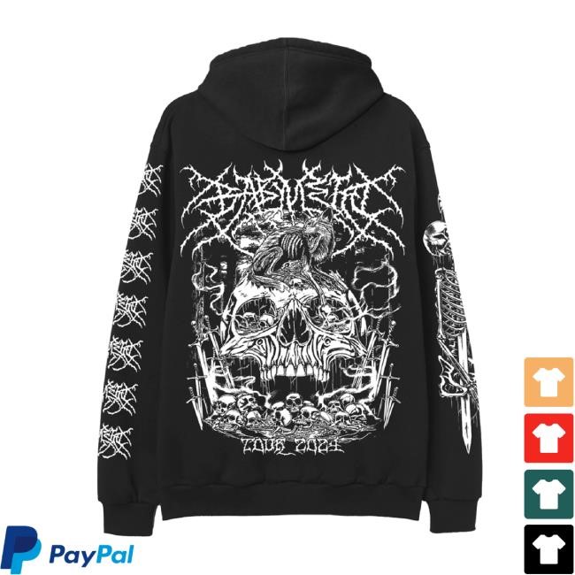 Deathhowl Hoody Babymetal Merch