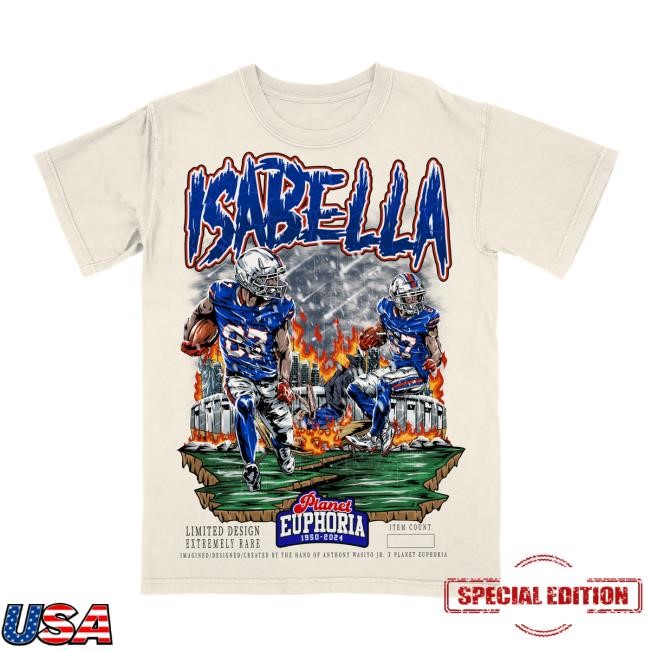 Planet Euphoria Merch Andy Isabella New T-Shirt #/500 – Euphoria Shop