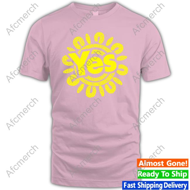 Yes 23 Merch Flower Yes T-Shirt Yes 23 Black Tee Shirt