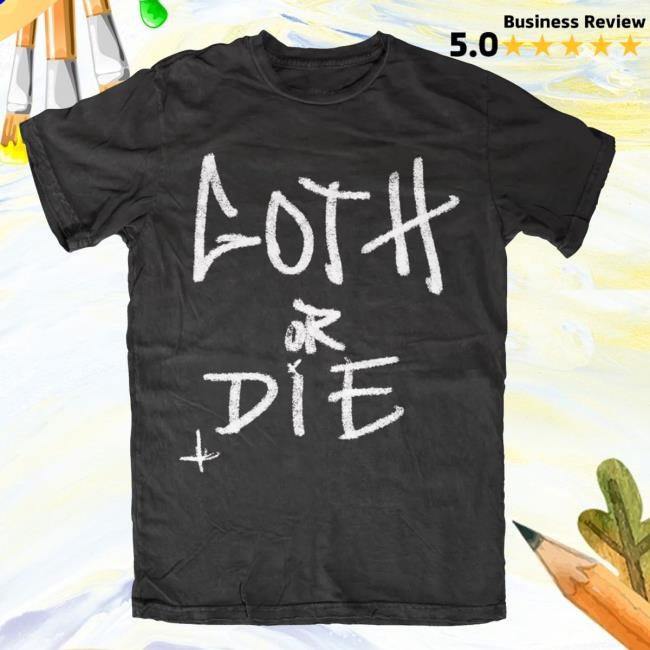 Blackcraft Cult Goth Or Die T Shirt House Of VNGNZ – Blackcraft Cult