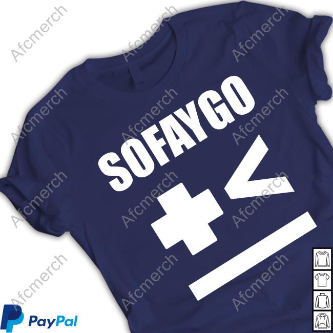 Sofaygo Merch Impact Hoodie