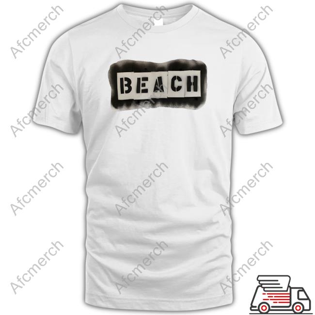 Official Left At London Video Lyric Beach Shirt