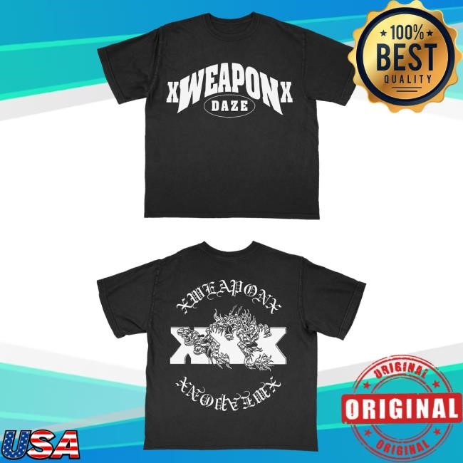Official Daze Style Shop xWeaponx - XXX Shirt