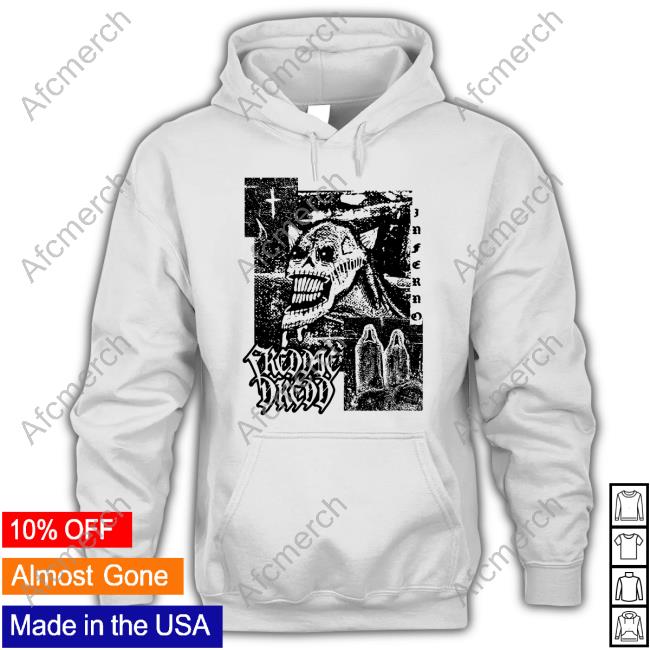 Official Freddie Dredd Demon Tee Shirt