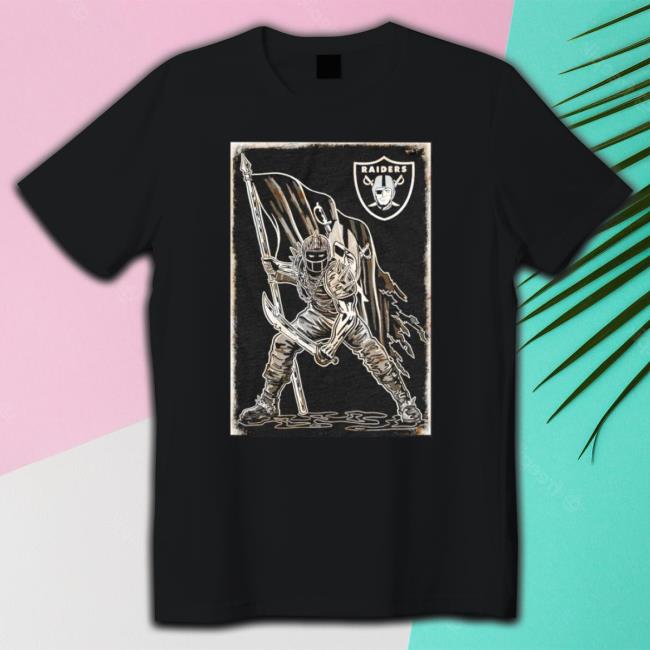 Raider Nation Poster Shirts