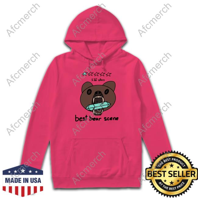 Official 1.16 Stars Best Bear Scene Shirt
