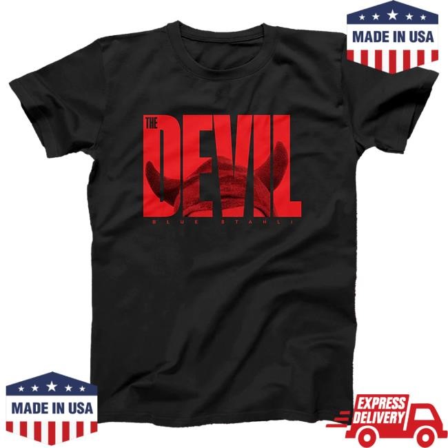Official Hello Merch Blue Stahli The Devil (Decade Edition) Shirt HelloMerch