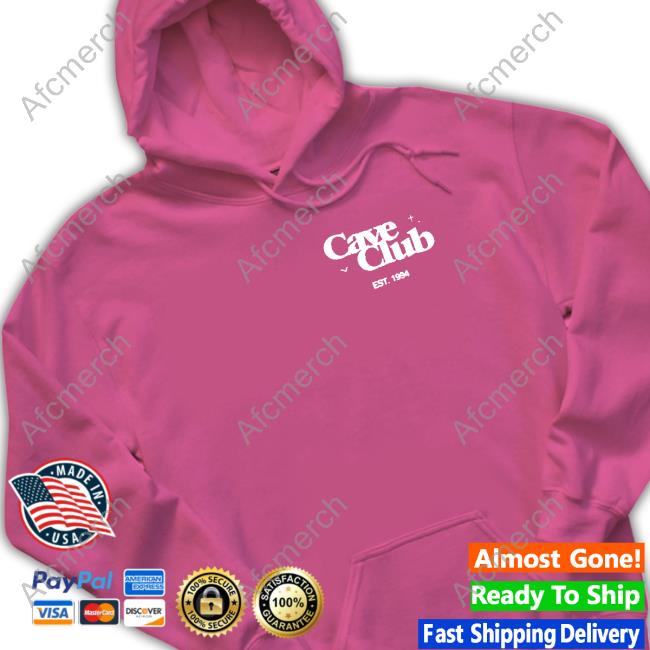 Stimpee Merch Cave Club T Shirts