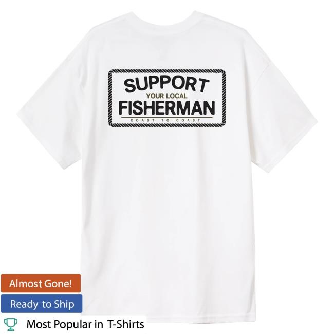 Dark Seas Division Support Pocket Hot Shirt