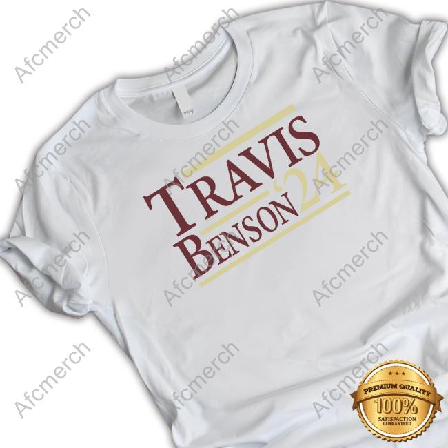 Official Travis Benson 24 Tee