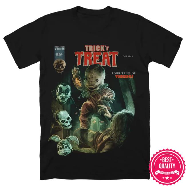 Official Cavity Colors Trick ‘R Treat: Horror Comic - New Shirt